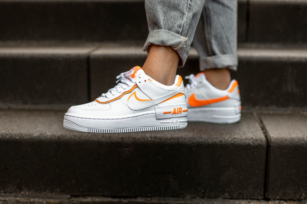 Giày Nike Air Force 1 Shadow Total 'Orange' CI0919-103 - Ảnh 4
