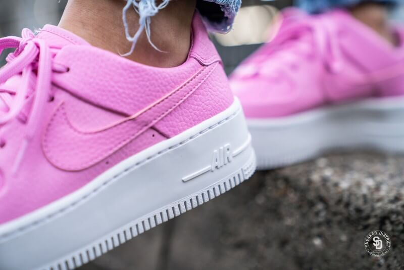 Giày Nike Air Force 1 Sage Low 'Pink' AR5339-601 - Ảnh 4