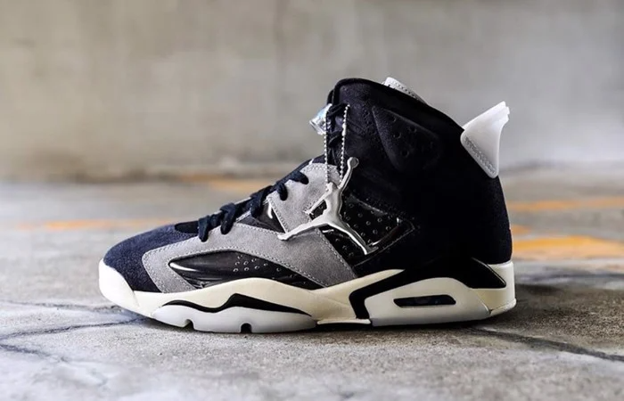 Giày Nike Jordan 6s Tech Chrome CK6635-001 - Ảnh 4