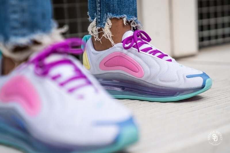 Giày Nike Wmns Air Max 720 'Aqua Powder' AR9293-102 - Ảnh 7