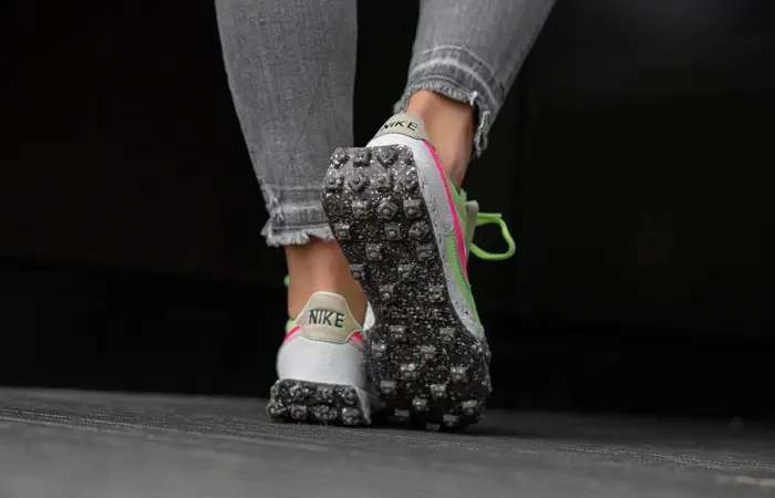Giày Nike Waffle Racer Crater 'Barely Volt' CT1983-700 - Ảnh 5