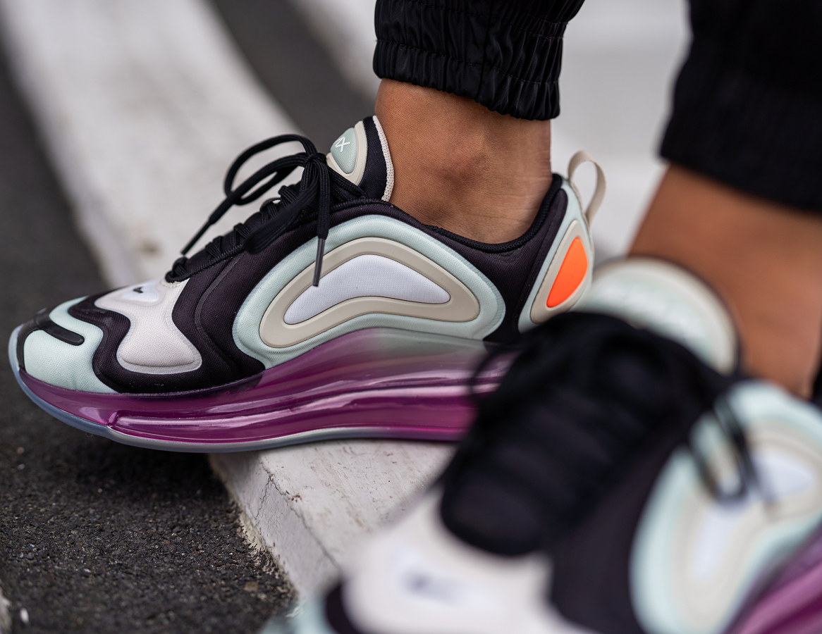 Giày Nike Wmns Air Max 720 'Black Fossil Pistachio' CI3868-001 - Ảnh 5