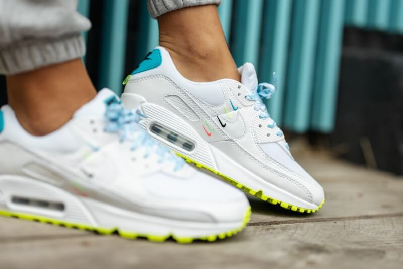 Giày Nike Wmns Air Max 90 SE 'Worldwide Pack' CK7069-100 - Ảnh 4