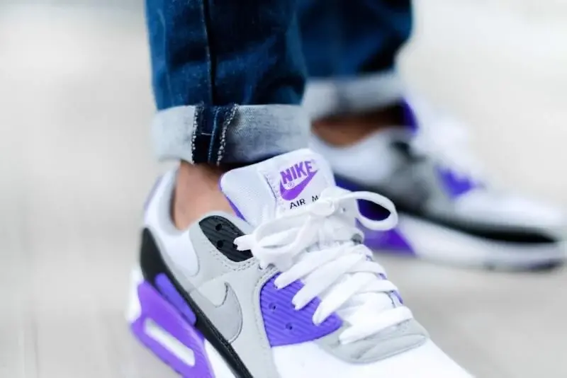 Giày Nike Air Max 90 'Hyper Grape' CD0881-104 - Ảnh 4