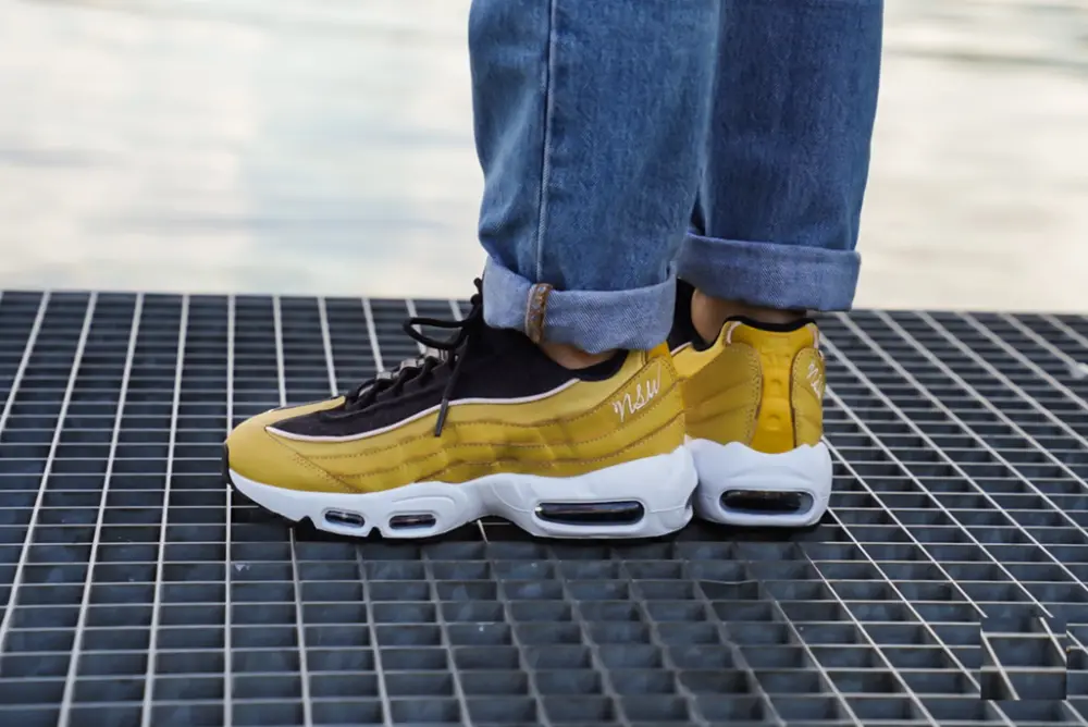 Giày Nike Air Max 95 LX 'Wheat Gold' AA1103-701 - Ảnh 3