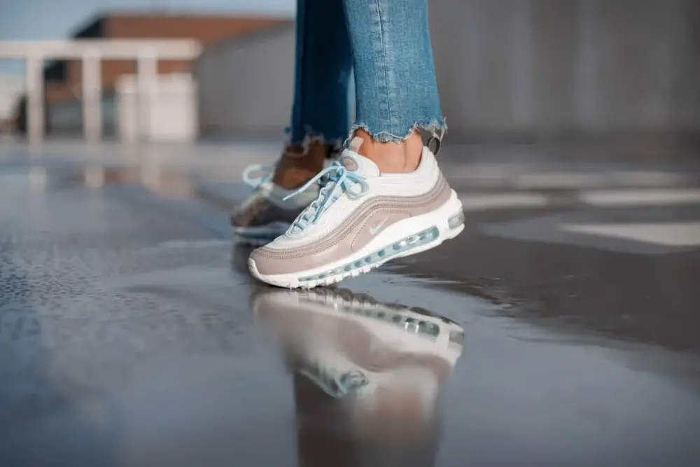 Giày Nike Wmns Air Max 97 'Spruce Aura' 921733-018 - Ảnh 4
