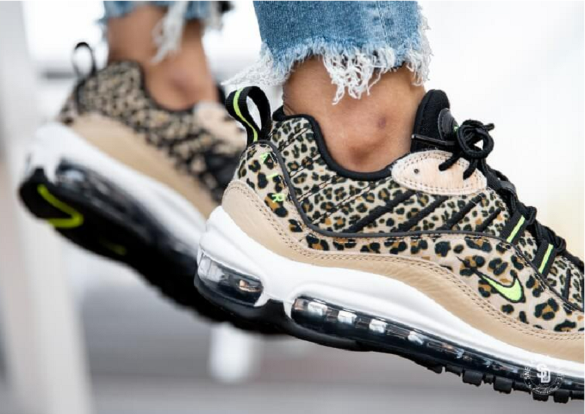 Giày Nike Wmns Air Max 98 Premium 'Leopard' BV1978-200 - Ảnh 4