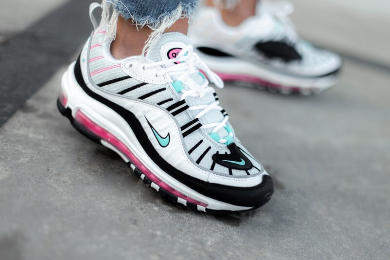 Giày Nike Wmns Air Max 98 'South Beach' AH6799-065 - Ảnh 3
