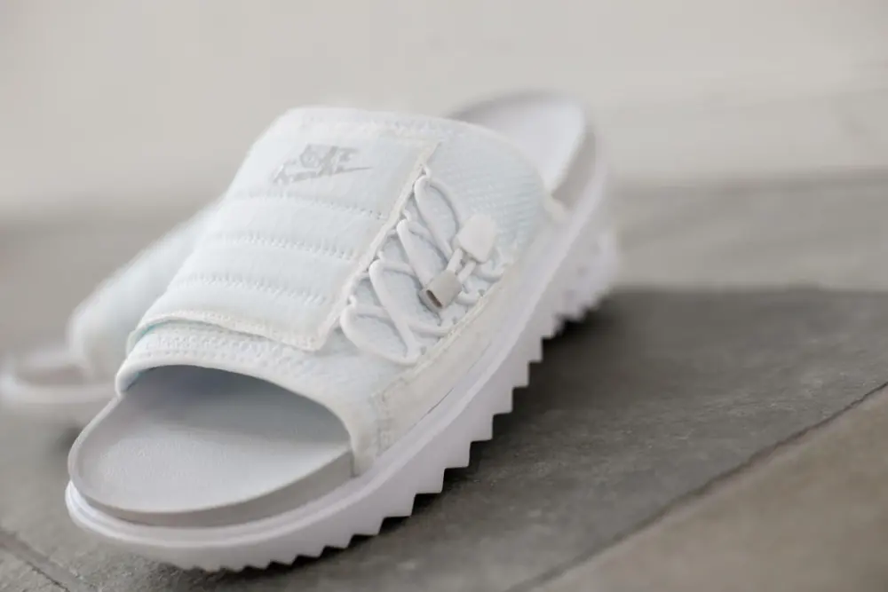 Dép Nike Wmns Asuna Slide 'Photon Dust' CW9707-001 - Ảnh 4