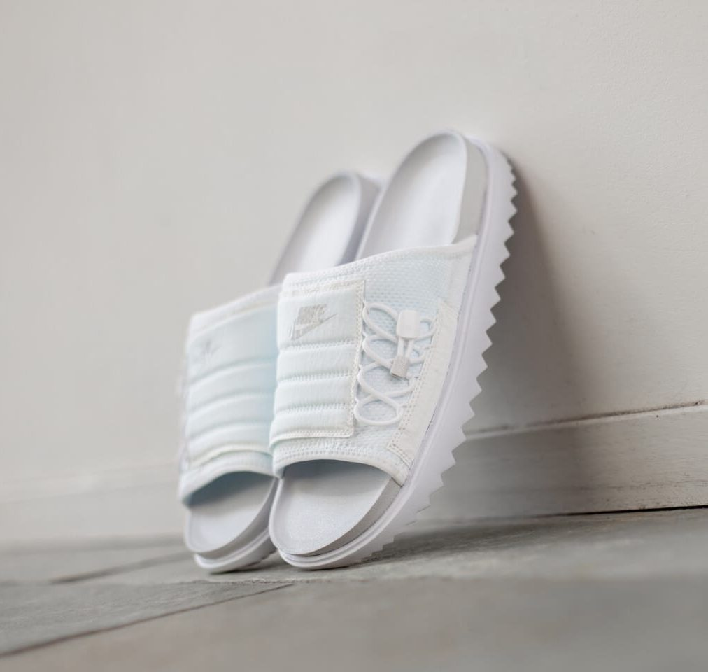 Dép Nike Wmns Asuna Slide 'Photon Dust' CW9707-001 - Ảnh 3