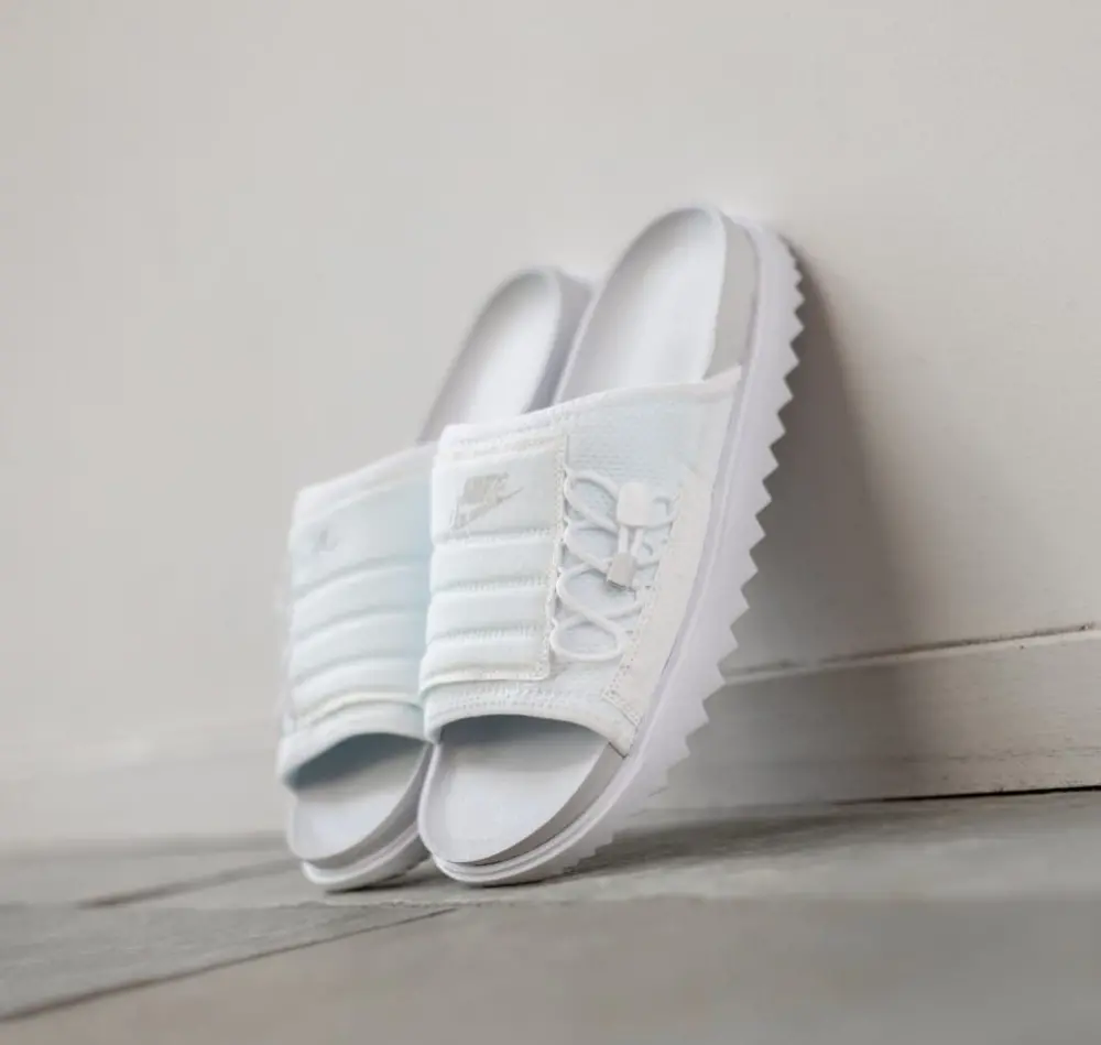 Dép Nike Wmns Asuna Slide 'Photon Dust' CW9707-001 - Ảnh 3