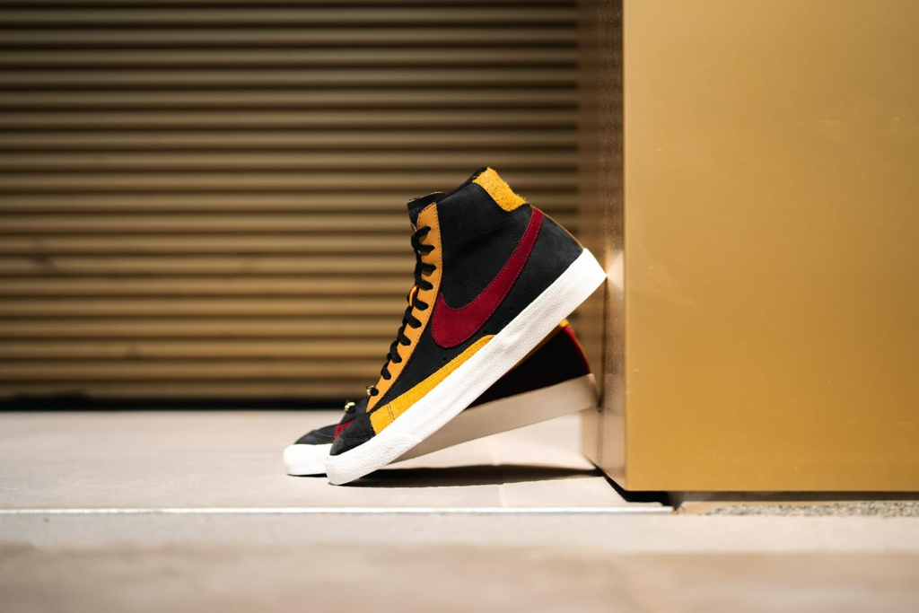 Giày Nike Wmns Blazer Mid 'Dorothy Gaters' CU6442-001 - Ảnh 4