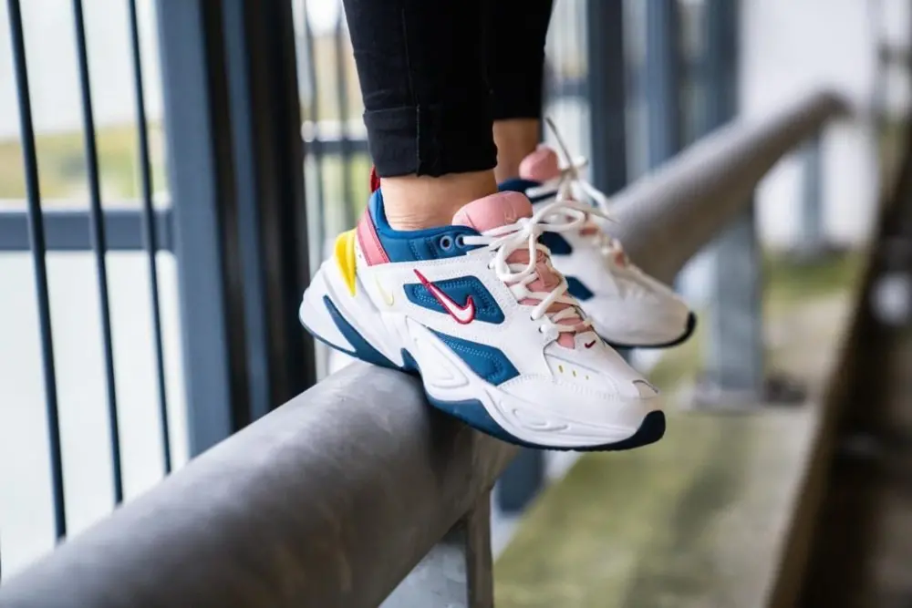 Giày Nike M2K Tekno 'Blue Force' AO3108-402 - Ảnh 3