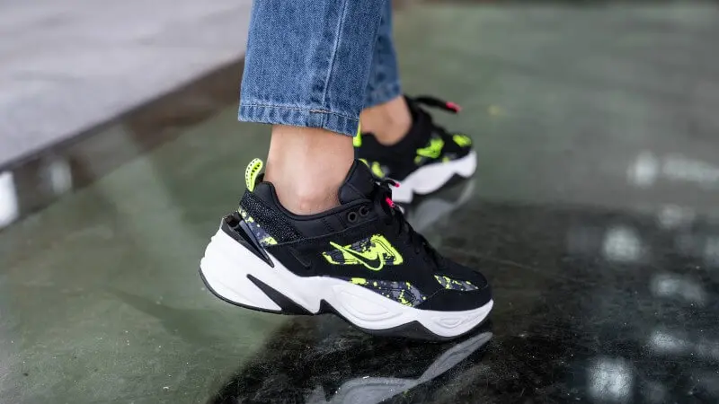 Giày Nike Wmns M2K Tekno 'Pixel Camo' CI9086-001 - Ảnh 4