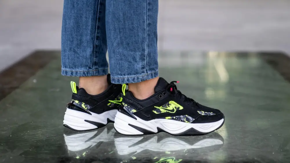 Giày Nike Wmns M2K Tekno 'Pixel Camo' CI9086-001 - Ảnh 3