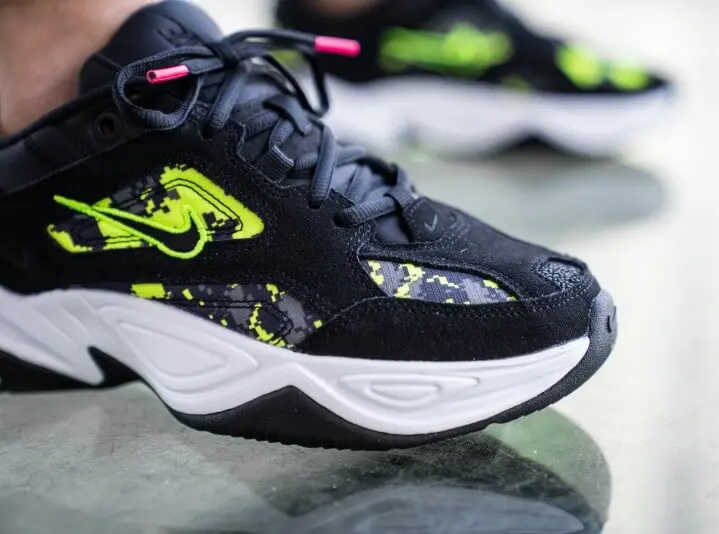 Giày Nike Wmns M2K Tekno 'Pixel Camo' CI9086-001 - Ảnh 5
