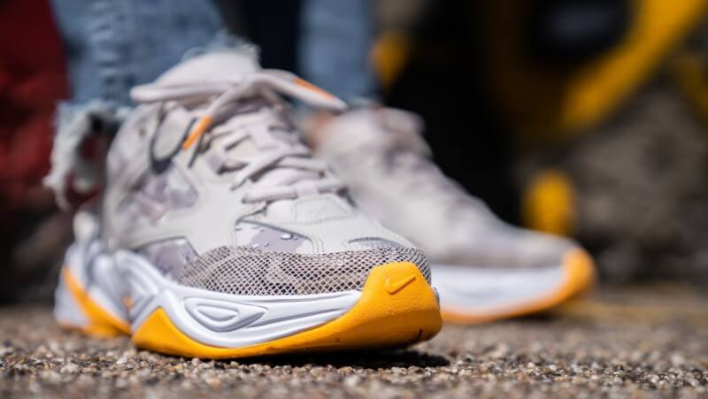 Giày Nike Wmns M2K Tekno 'Light Orewood' CI9086-100 - Ảnh 4