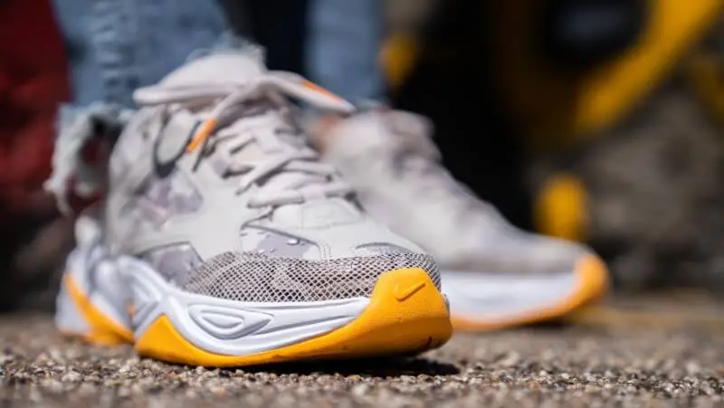 Giày Nike Wmns M2K Tekno 'Light Orewood' CI9086-100 - Ảnh 4