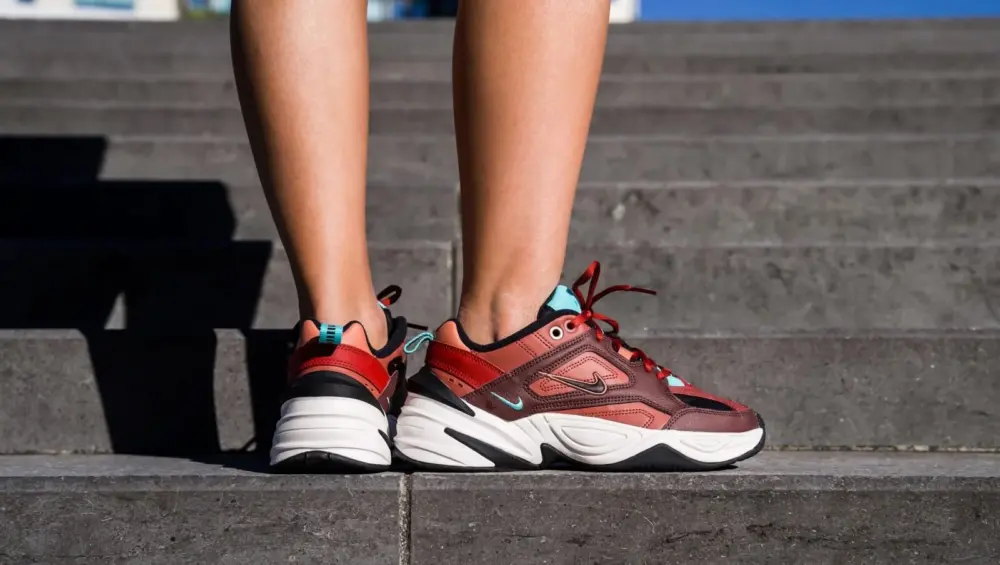 Giày Nike Wmns M2K Tekno 'Mahogany Mink' AO3108-200 - Ảnh 4