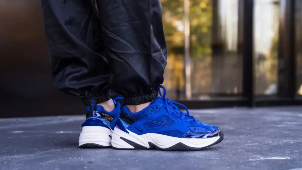 Giày Nike Wmns M2K Tekno 'Racer Blue' AV7030-400 - Ảnh 3