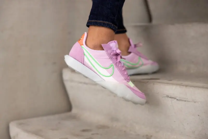 Giày Nike Waffle Racer 2X 'Light Arctic Pink' CK6647-601 - Ảnh 3