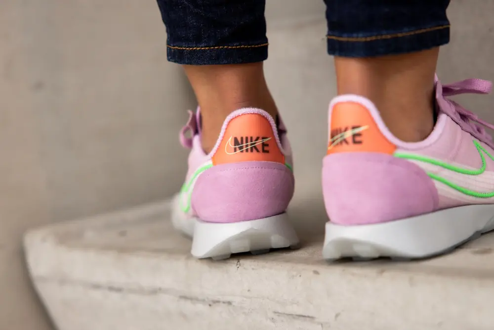 Giày Nike Waffle Racer 2X 'Light Arctic Pink' CK6647-601 - Ảnh 4
