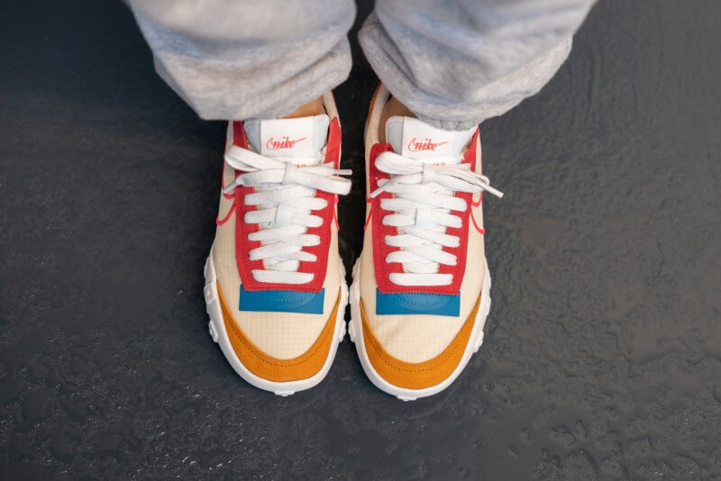 Giày Nike Waffle Racer 2X 'Monarch' CK6647-800 - Ảnh 4