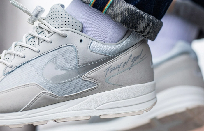 Giày Nike Fear Of God x Air Skylon 2 'Light Bone' BQ2752-003 - Ảnh 4