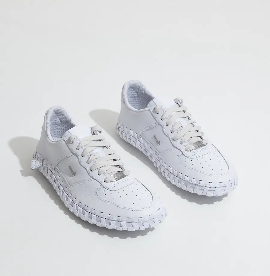 Giày Nike J Force 1 Low LX Jacquemus White DR0424-100 - Ảnh 5