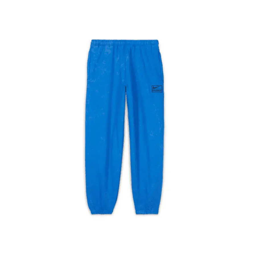 Quần Nike x Stussy Washed Sweatpants 'Blue' DR4027-480
