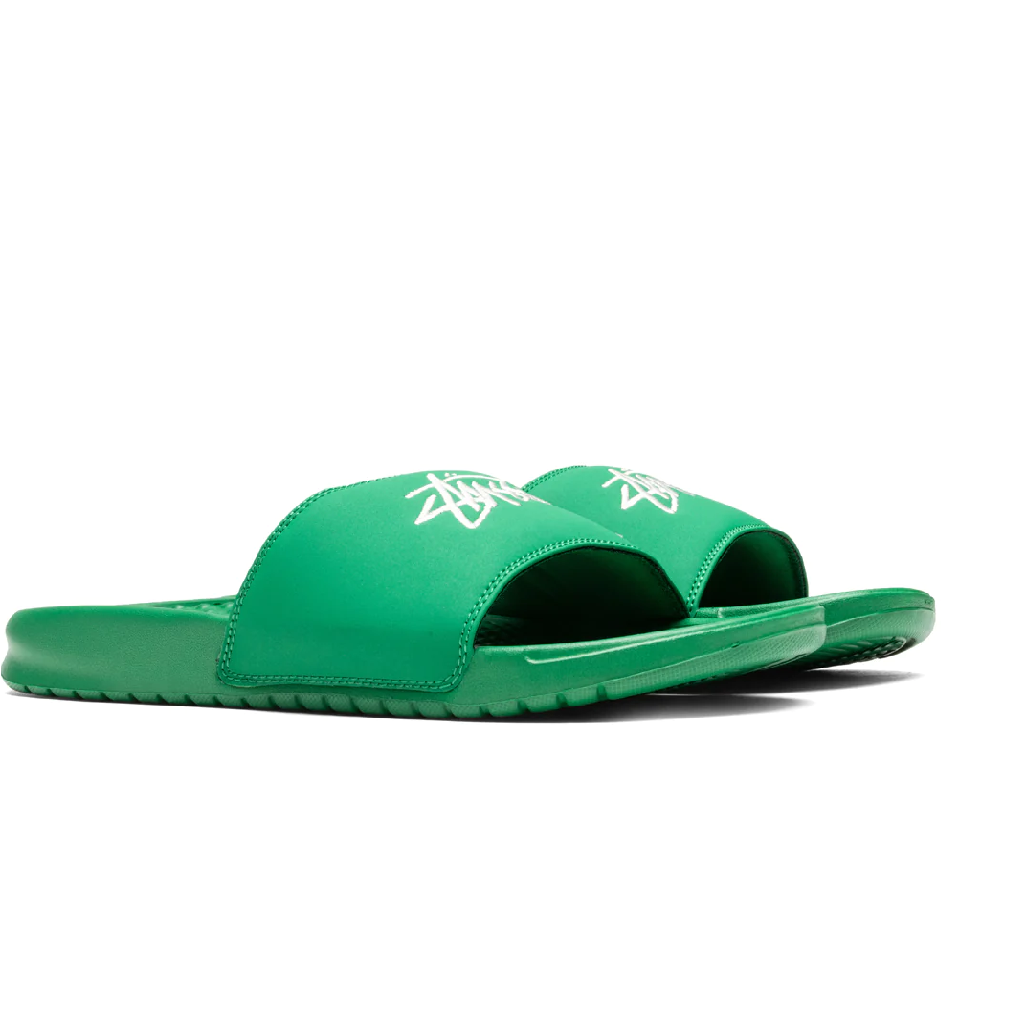 Dép Nike Stussy x Benassi 'Pine Green' DC5239-300 - Ảnh 5