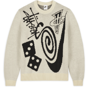 Áo Nike x Stussy Knit Sweater ‘Natural’ DR2894-238
