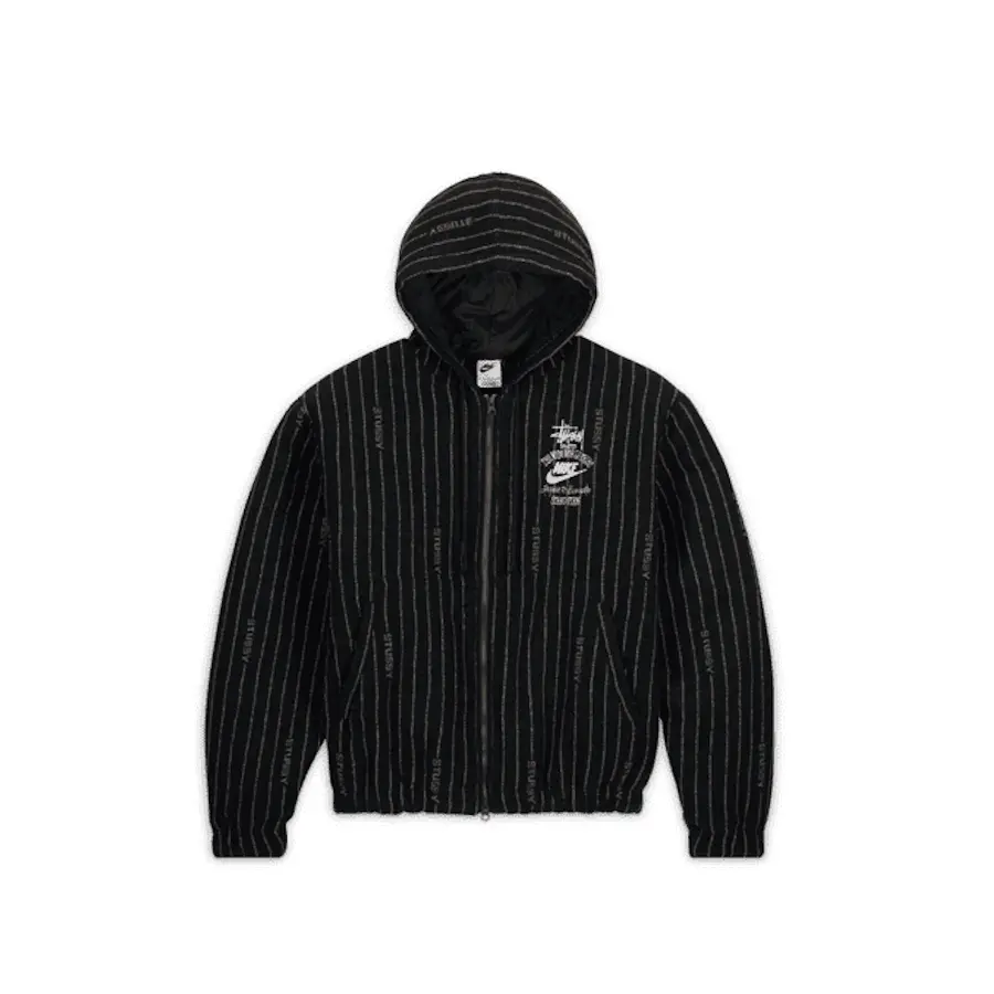 Áo Nike x Stüssy Striped Wool Jacket DR4413-010