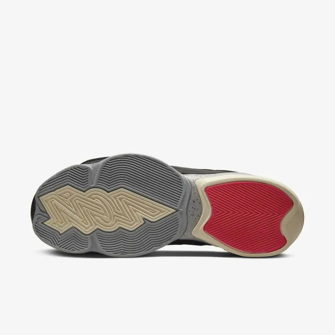 Giày Nike Jordan Zion 2 “Black Cement” DM0858-060 - Ảnh 3