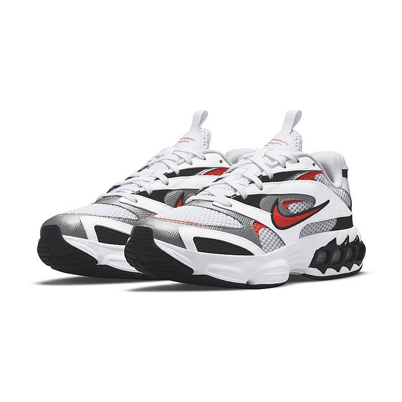 Giày Nike Zoom Air Fire 'White Silver' CW3876-105 - Ảnh 5