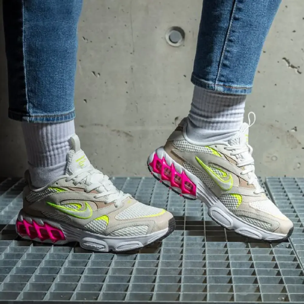 Giày Nike Zoom Air Fire 'Summit Hemp Volt Pink' CW3876-106 - Ảnh 5