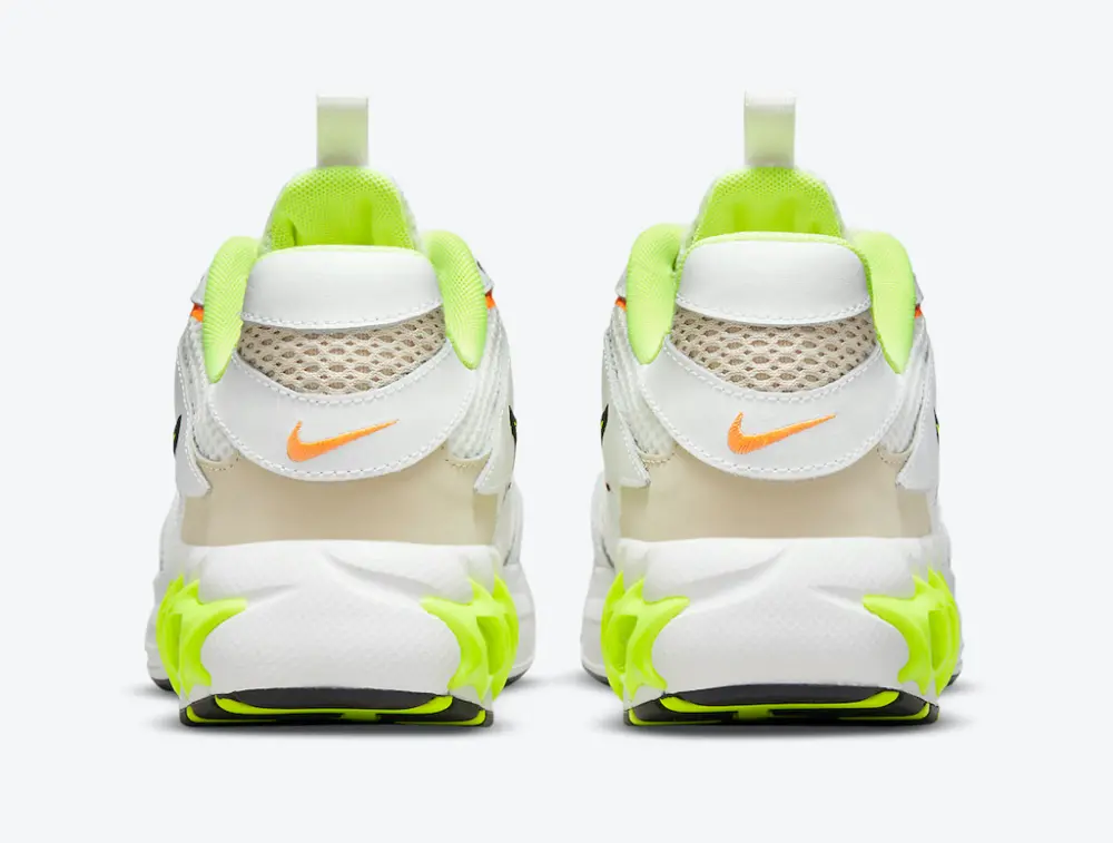 Giày Nike Zoom Air Fire 'Summit White Volt' CW3876-104 - Ảnh 3