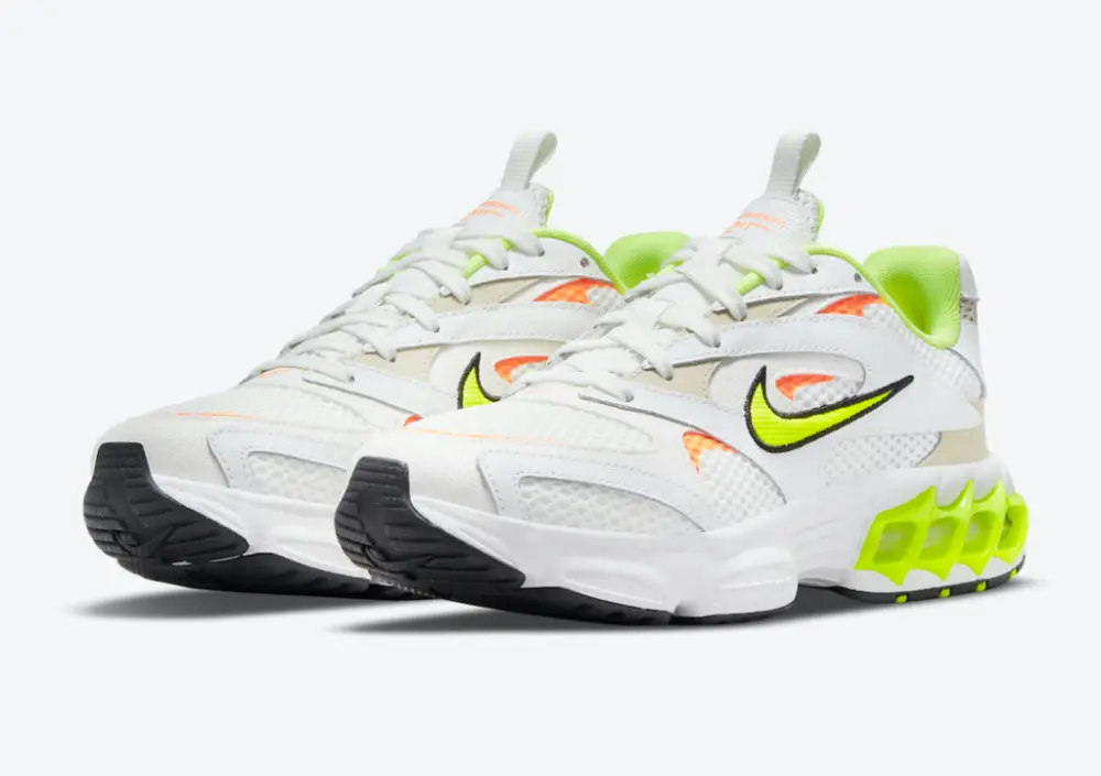 Giày Nike Zoom Air Fire 'Summit White Volt' CW3876-104 - Ảnh 6