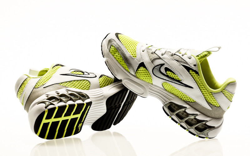 Giày Nike Zoom Air Fire 'White Light Lemon Twist' CW3876-102 - Ảnh 6