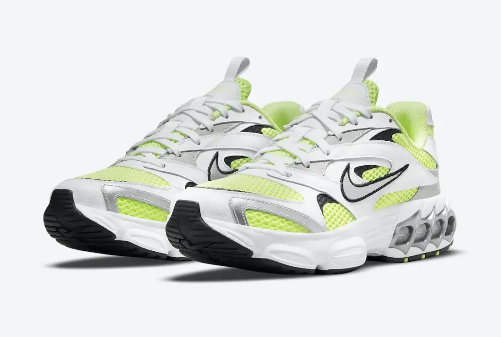 Giày Nike Zoom Air Fire 'White Light Lemon Twist' CW3876-102 - Ảnh 3