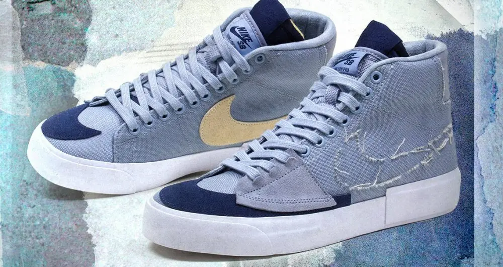 Giày Nike Blazer Mid SB Edge 'Hack Pack' CI3833-401 - Ảnh 3