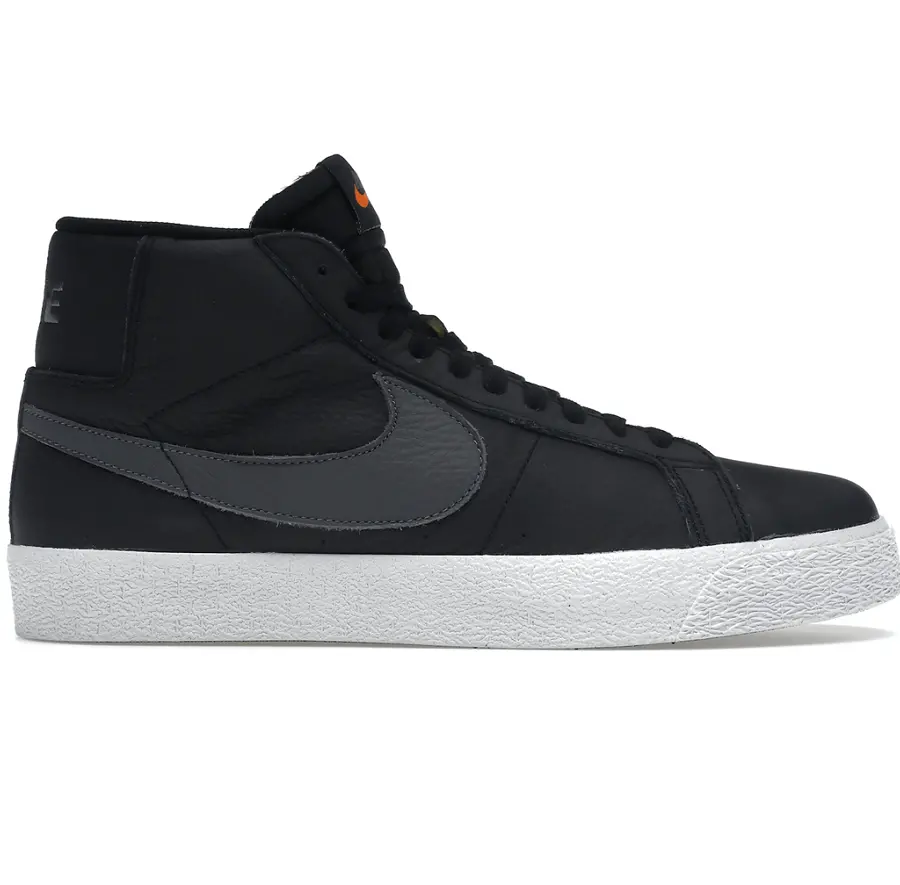 Giày Nike Zoom Blazer Mid ISO SB 'Black Orange Label' CV4284-001
