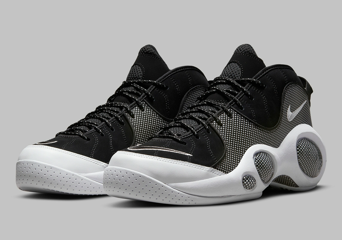 Giày Nike Air Zoom Flight 95 'Black Silver' DM0523-001 - Ảnh 4