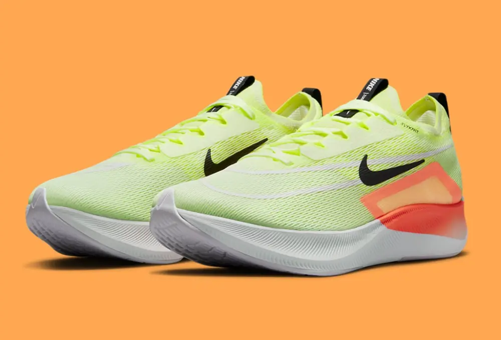 Alternative view of Giày Nike Zoom Fly 4 'Barely Volt' CT2392-700