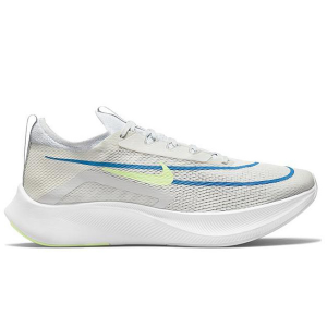 Giày Nike Zoom Fly 4 'White Imperial Blue Lime Glow' CT2392-100