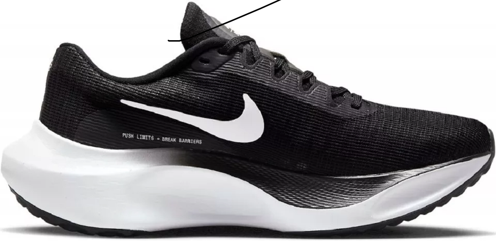 Giày Nike Zoom Fly 5 'Black White' DM8974-001
