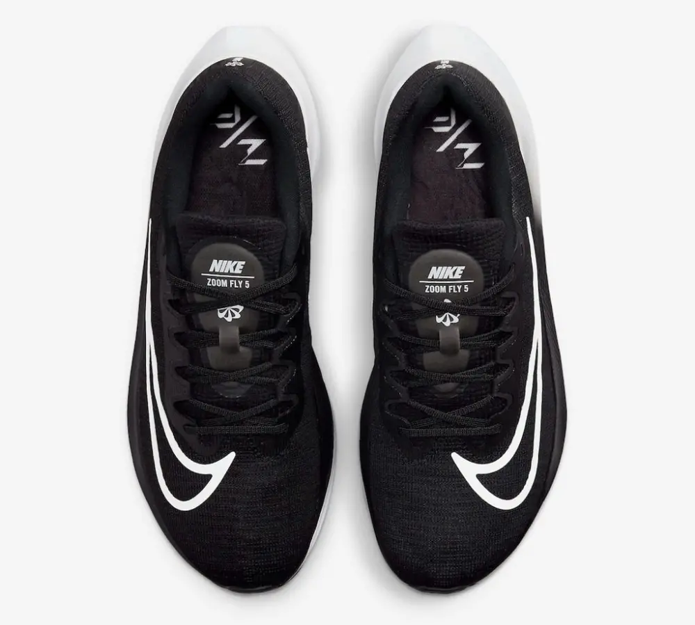 Giày Nike Zoom Fly 5 'Black White' DM8968-001 - Ảnh 6