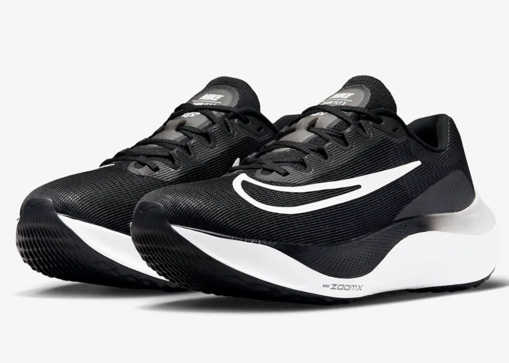Giày Nike Zoom Fly 5 'Black White' DM8968-001 - Ảnh 5