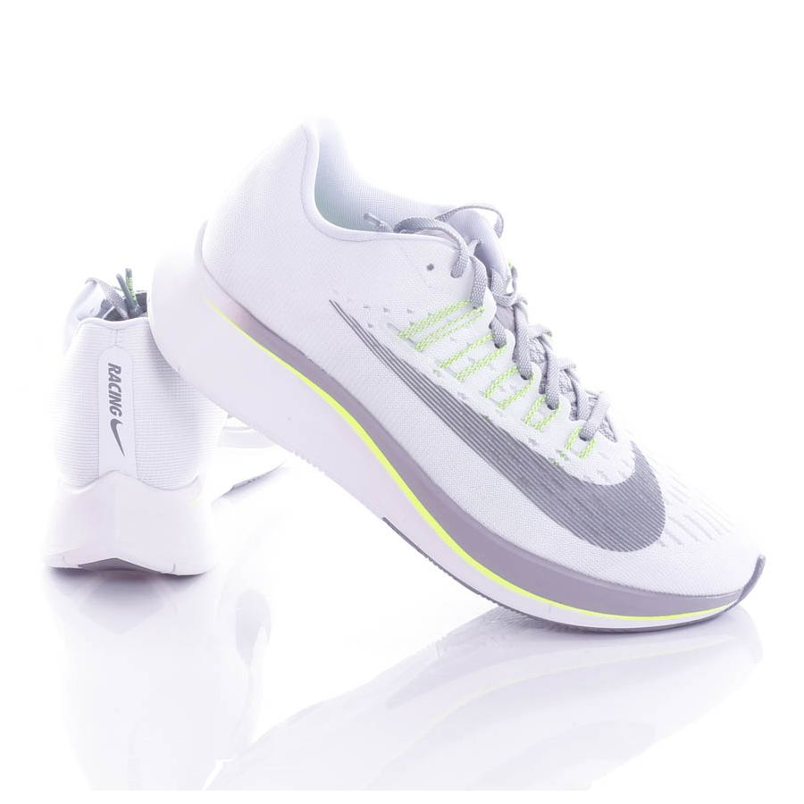 Giày Nike Zoom Fly 'White Gunsmoke' 897821-101 - Ảnh 2