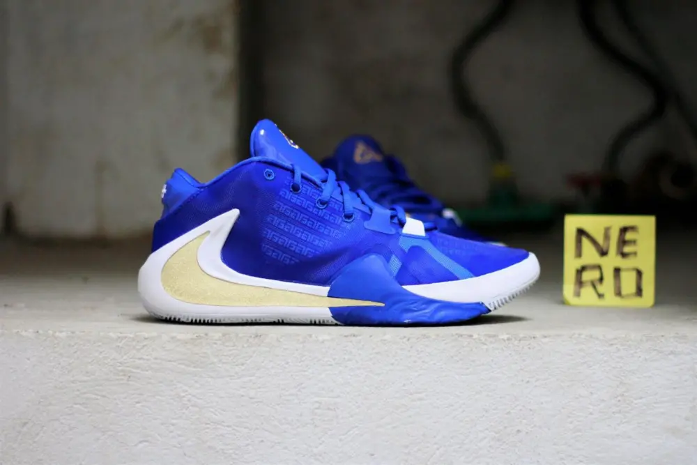 Giày Nike Zoom Freak 1 'Greece' BQ5422-400 - Ảnh 3
